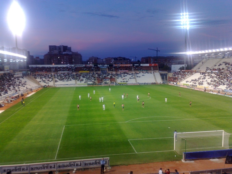 Carlos Belmonte Stadium (Albacete, Spain)