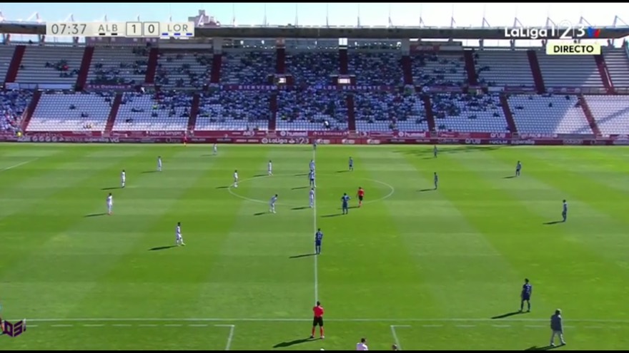 Estadio Carlos Belmonte. Albacete