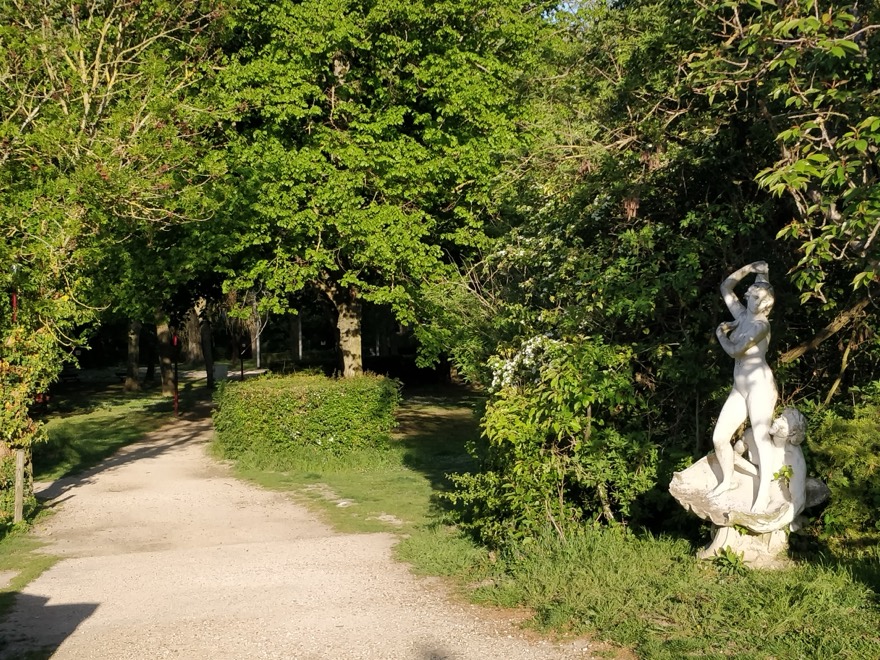 Le parc des sports, à Fresnes.