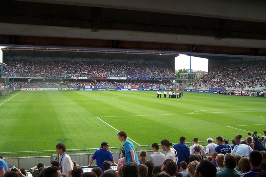 France - Géorgie