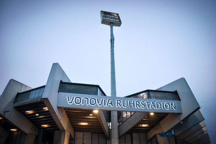 Ruhrstadion, football stadium of the VfL Bochum