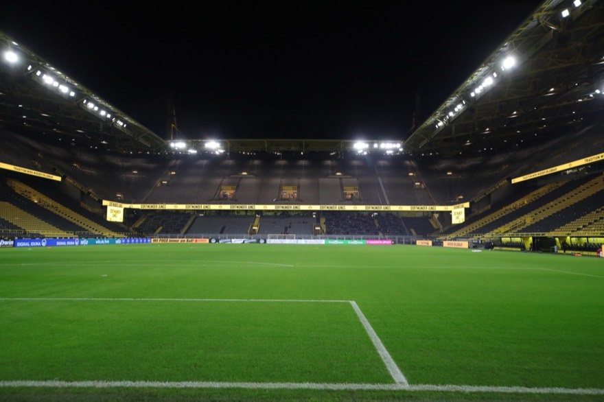 3. League (association football, Germany) 2022/23, 17th day of play: Borussia Dortmund II (U23) vs. FC Erzgebirge Aue (0:1)