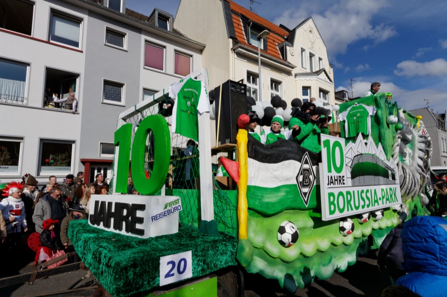 Veilchendienstagszug 2014