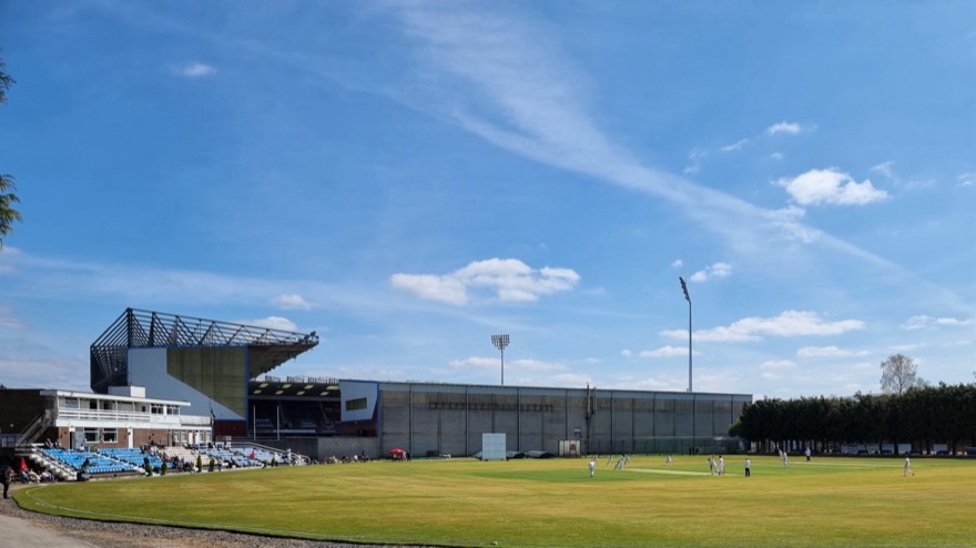 Burnley Cricket Club hosting Clitheroe at Turf Moor on 25th April 2021.