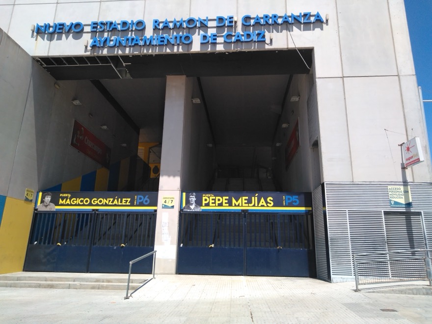 Estadio Ramón de Carranza (Cádiz, España)