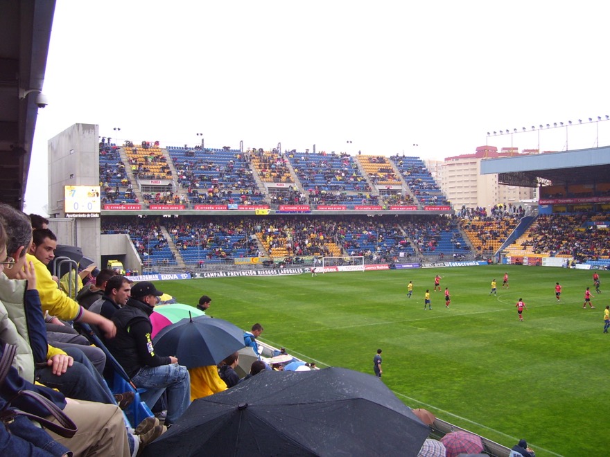Fondo Sur del Estadio Ramón de Carranza