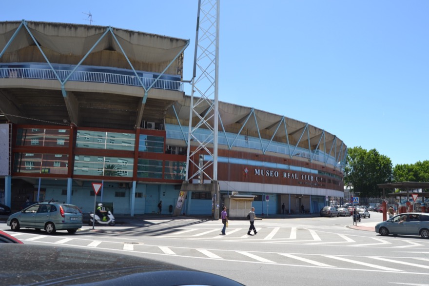 Estadio de Balaídos Grada de Gol