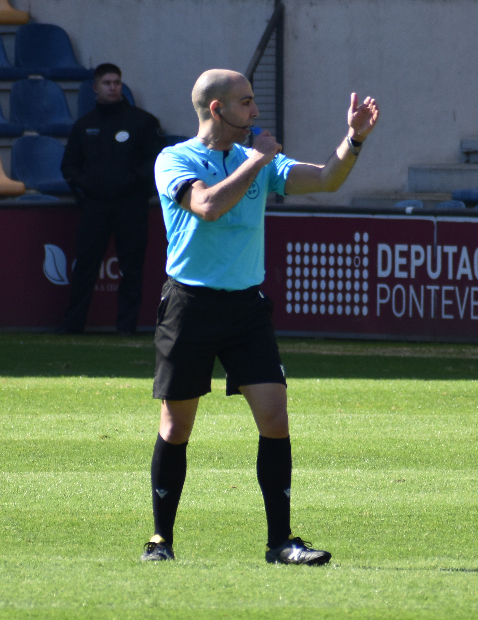 O AD Ceuta contra o Pontevedra na Primera Federación de 2022-23, a temporada da campanha de copa até as oitavas contra o Barcelona