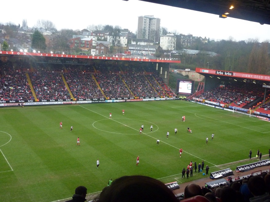 Charlton vs Exeter