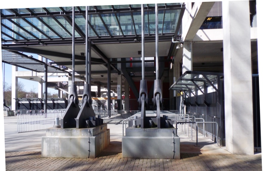 RheinEnergieStadion in Köln-Müngersdorf, Detail