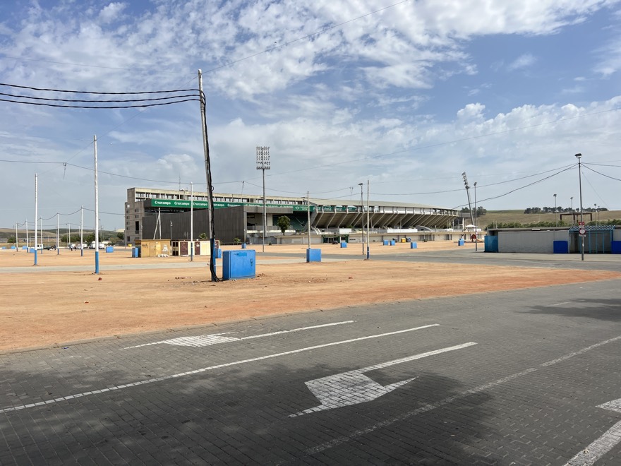 Stade de l'Arcangel, Cordoue.