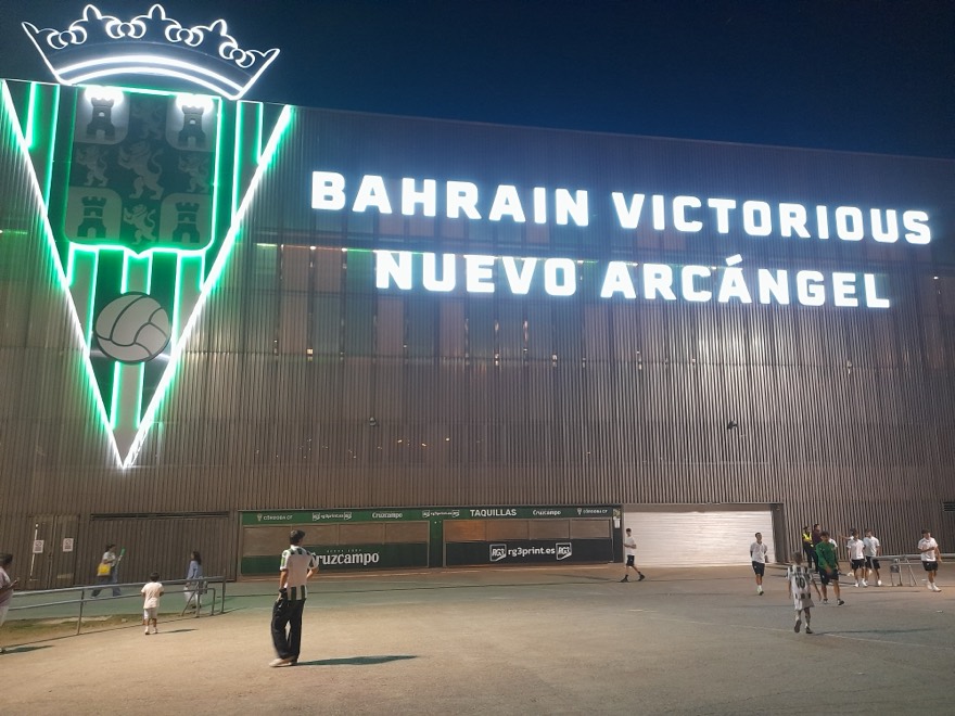 Cordoba CF stadium exterior