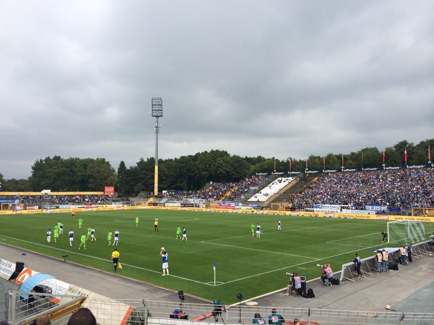 14.09.2014
Darmstadt 98 - Erzgebirge Aue 2:0

Stadion am Böllenfalltor