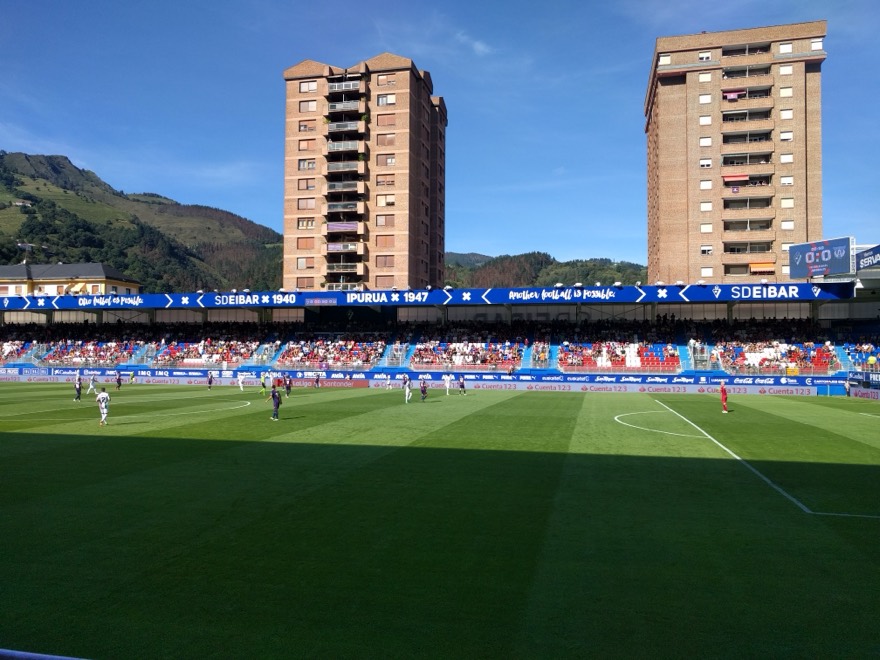 Match of Primera División, LaLiga 2018-19, SD Éibar 1:0 CD Leganés, Ipurúa