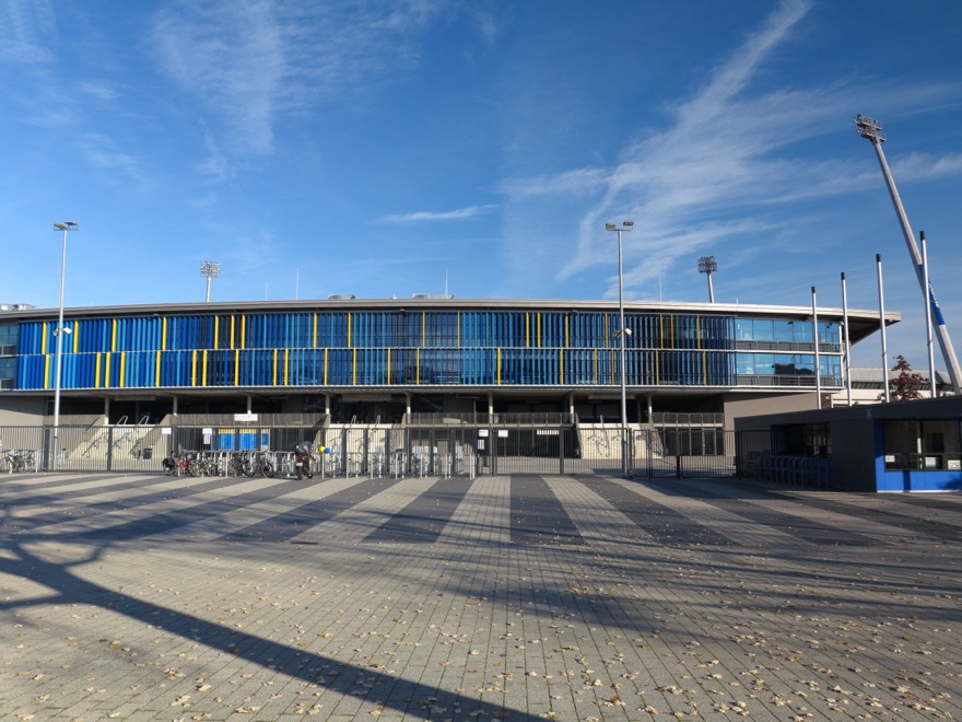 Braunschweig: das Eintracht-Stadion an der Hamburger Straße.