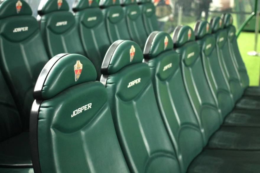 Banquillo del Elche C.F