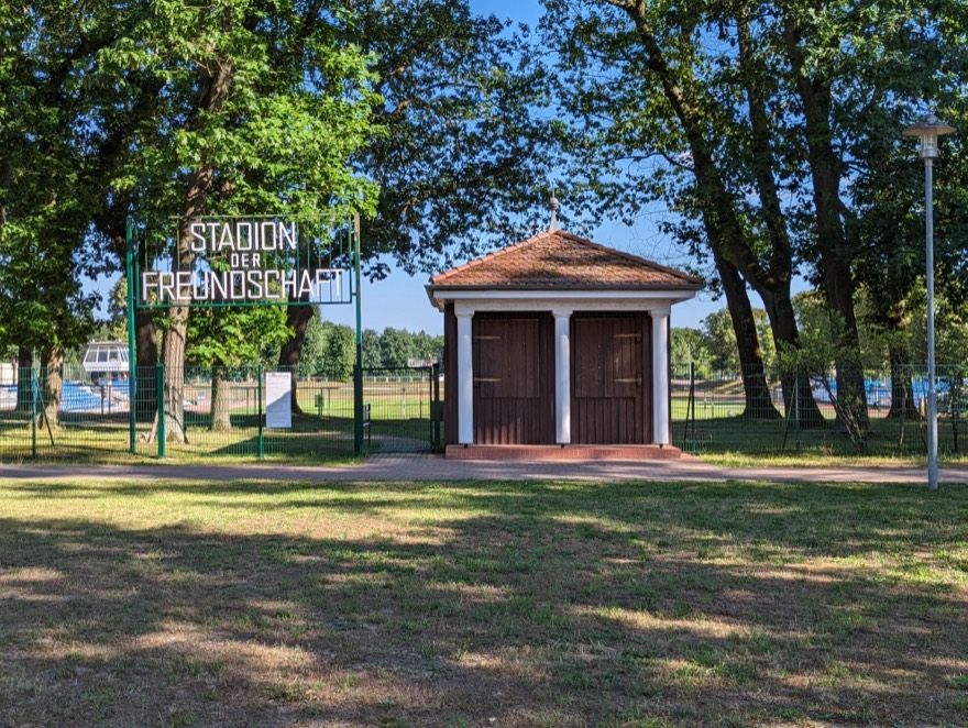 Stadion der Freundschaft (Stadion in Templin)