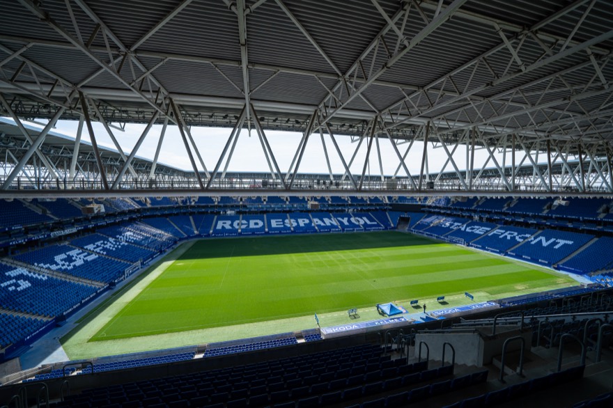 Stage Front Stadium with the new rebranding.