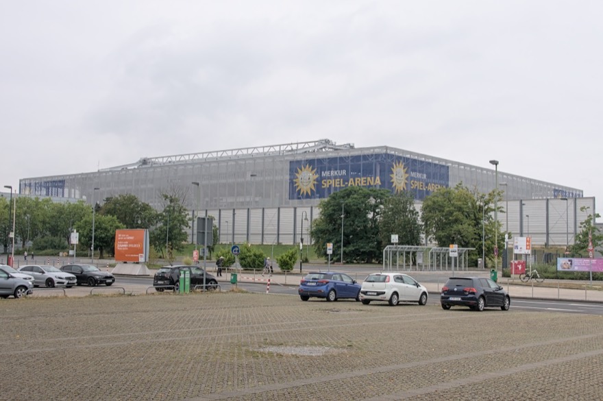 Merkur_Spiel-Arena at Classic Days 2022