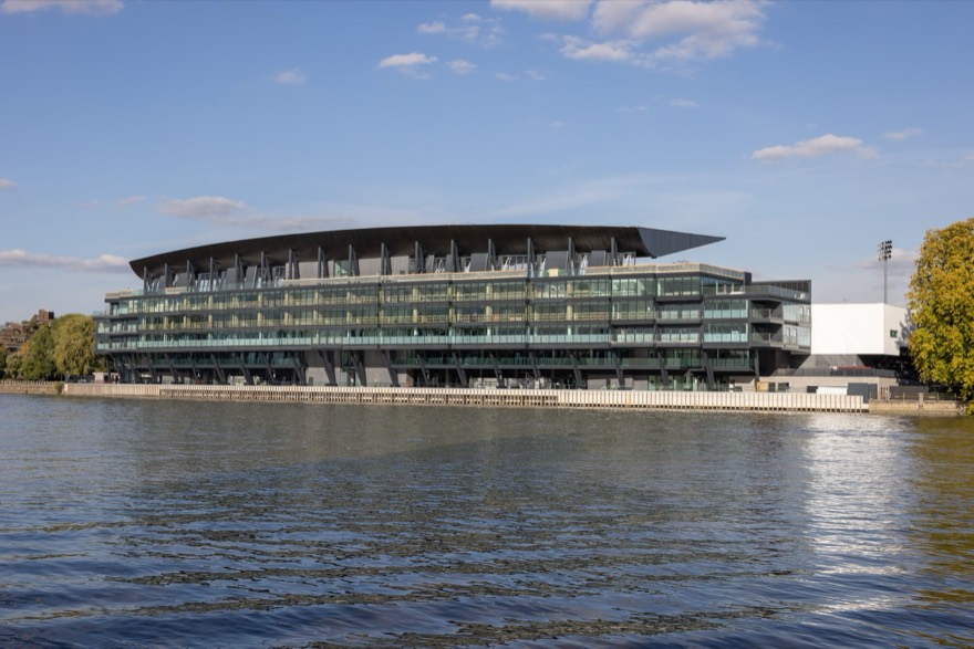 Riverside Stand, Craven Cottage, London, England, United Kingdom