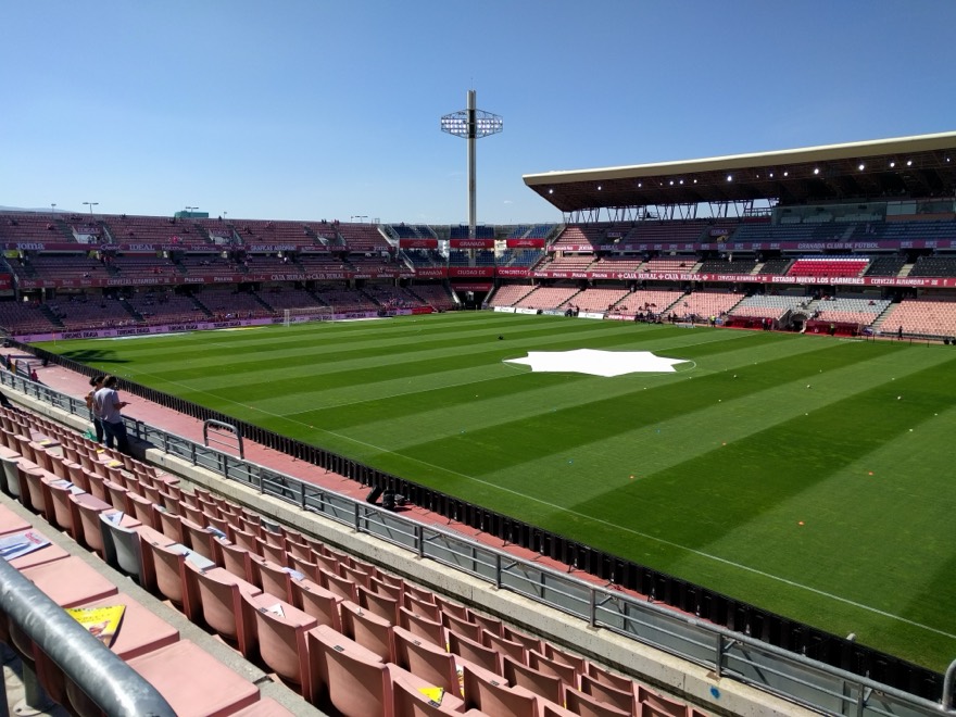 Match of Primera División, LaLiga 2016-17, Granada CF 0:1 CD Leganés, Nuevo Los Cármenes