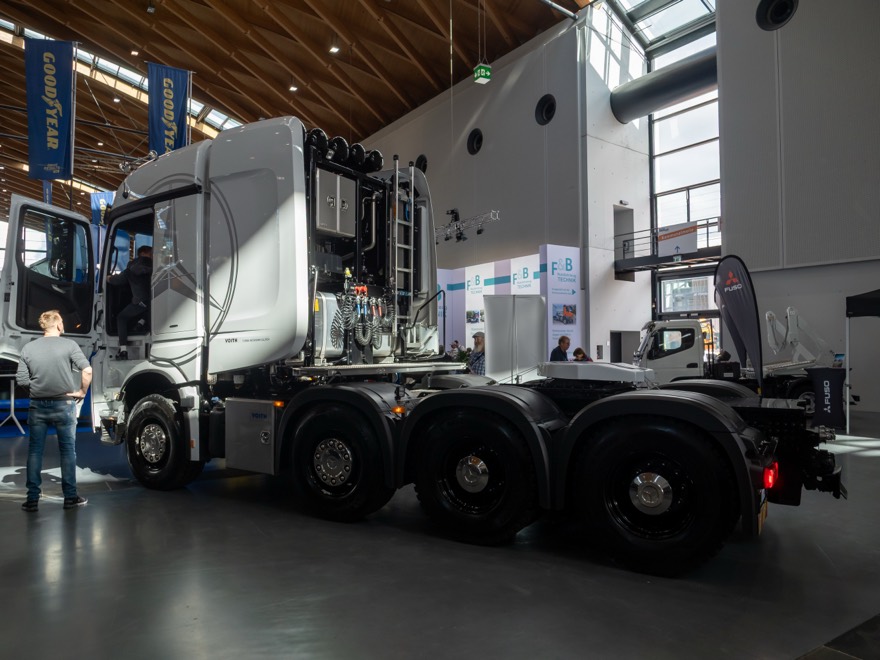 Mercedes-Benz at Nufam 2025 in Rheinstetten