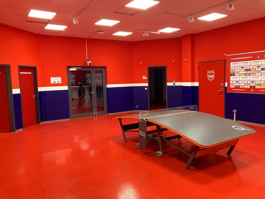 Voith Arena Heidenheim, Kabinentunnel