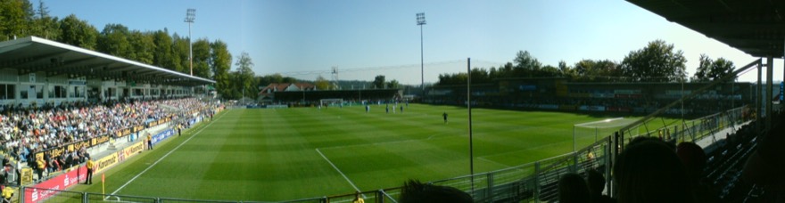 Dietmar-Hopp-Stadion Hoffenheim, 2. Liga-Spiel TSG 1899 Hoffenheim gegen VfL Osnabrück am 16.09.2007