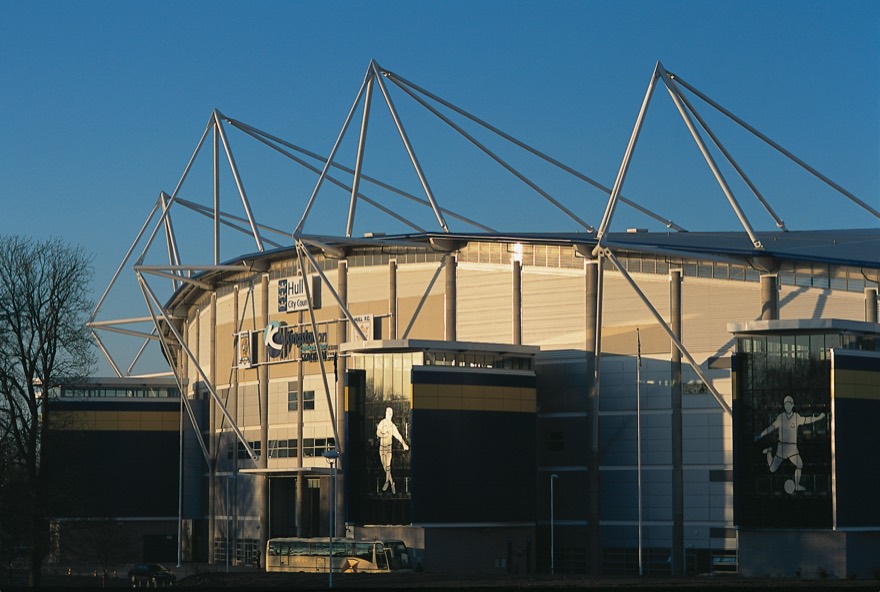 KC Stadium in day