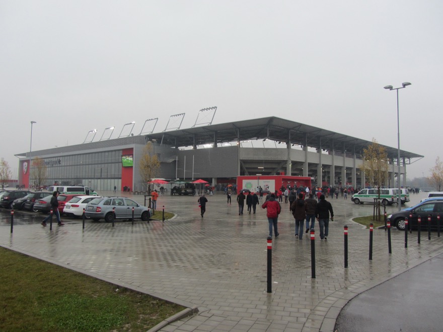2012-11-11, Audi-Sportpark
FC Ingolstadt 04 - Jahn Regensburg 4:2

(2. Bundesliga)