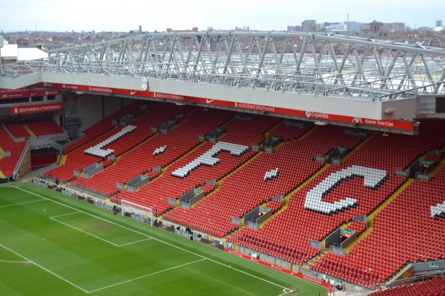 Anfield Stadium Tour