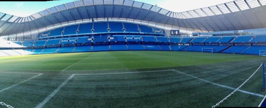 Etihad Stadium, Manchester City Football Club (Ank Kumar, Infosys)