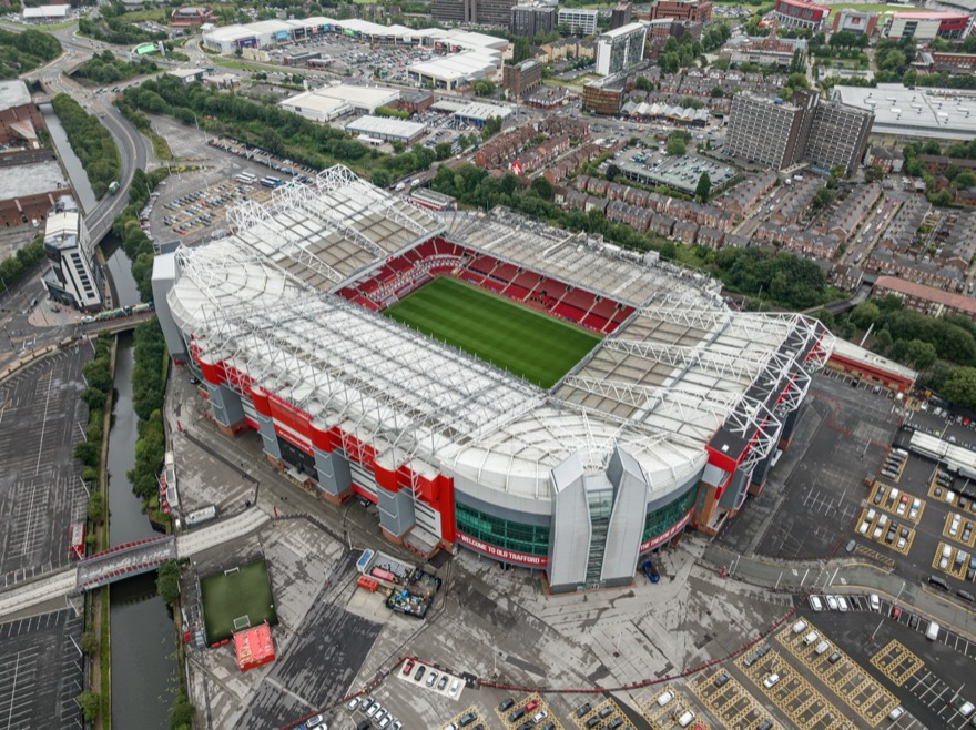 Old Trafford Stadium, Manchester, England, United Kingdom