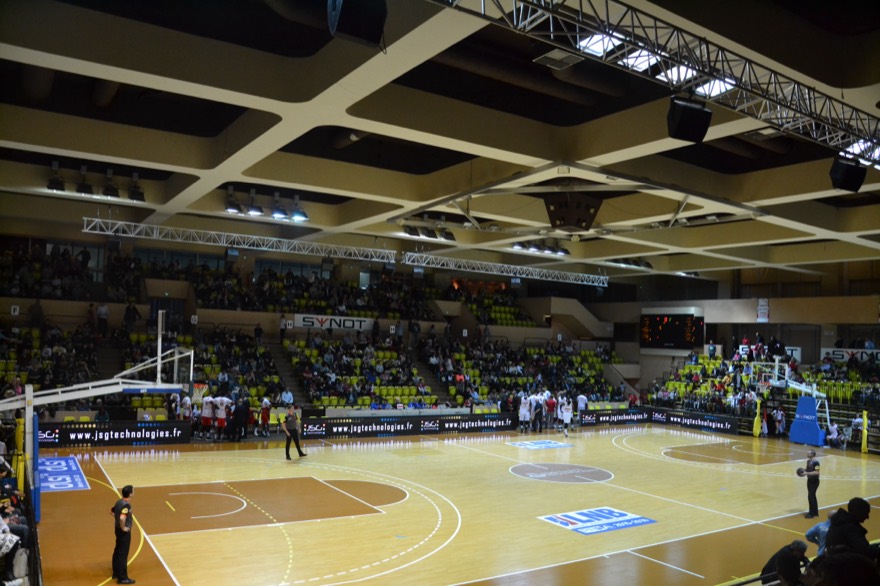 Salle Gaston Médecin AS Monaco Basket
