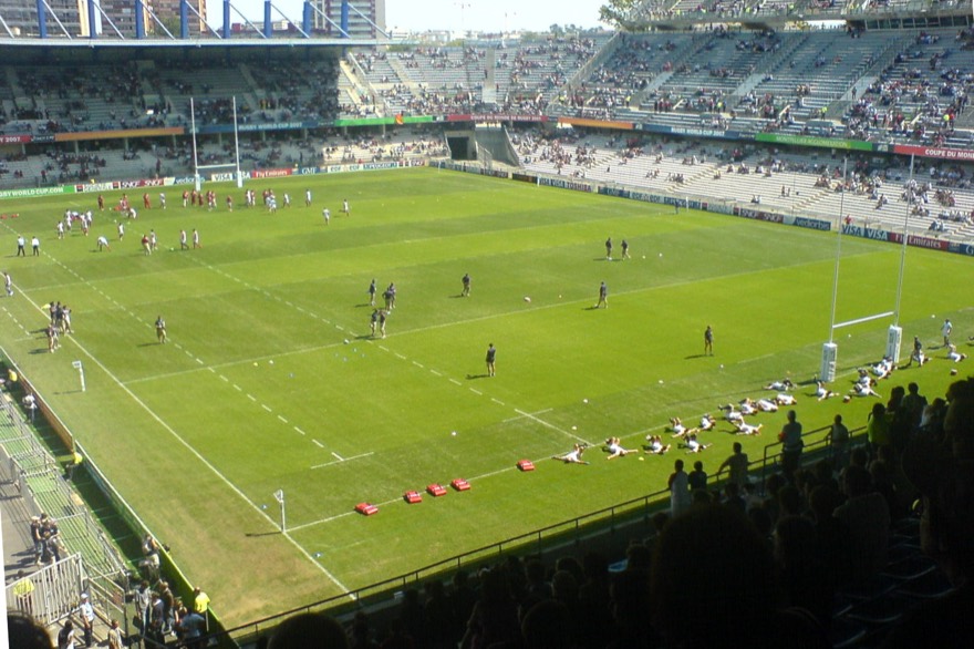 Match USA-Tonga de la Coupe du Monde de Rugby 2007