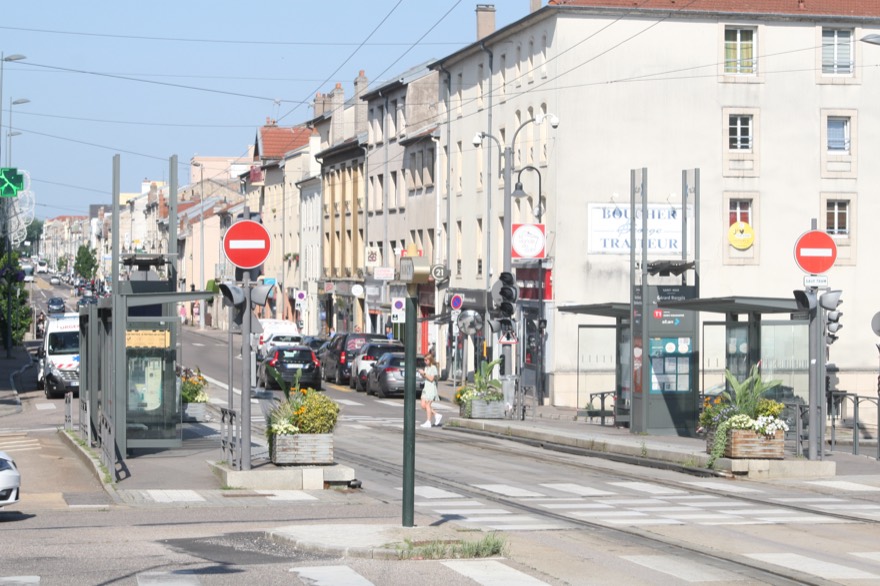 La place Gérard Barrois