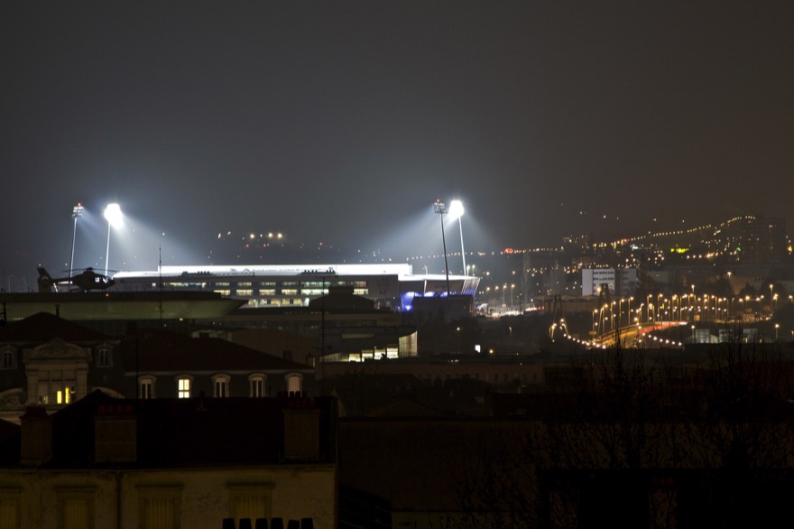 Inauguré le 8 août 1926 le stade de la Pépinière appelé par extension stade de l'Université, fut à l'origine destiné au Stade Universitaire Lorrain. 
Entièremen