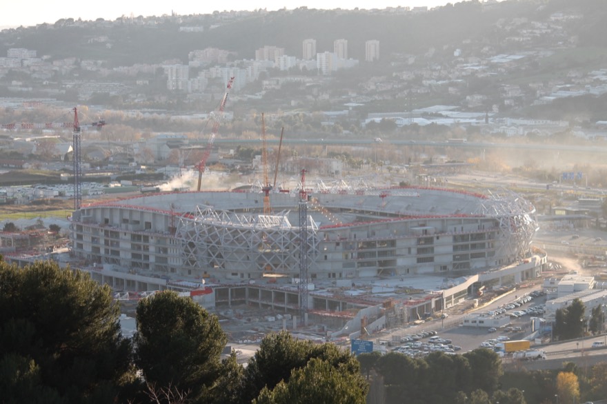 Vue d'ensemble le 3 Janvier 2013.