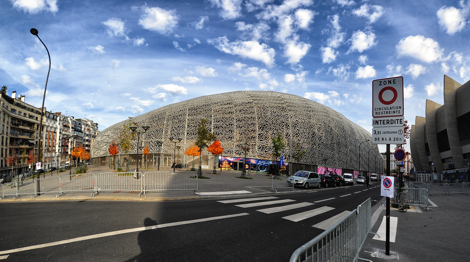 Stade Jean-Bouin in Paris (75), France
