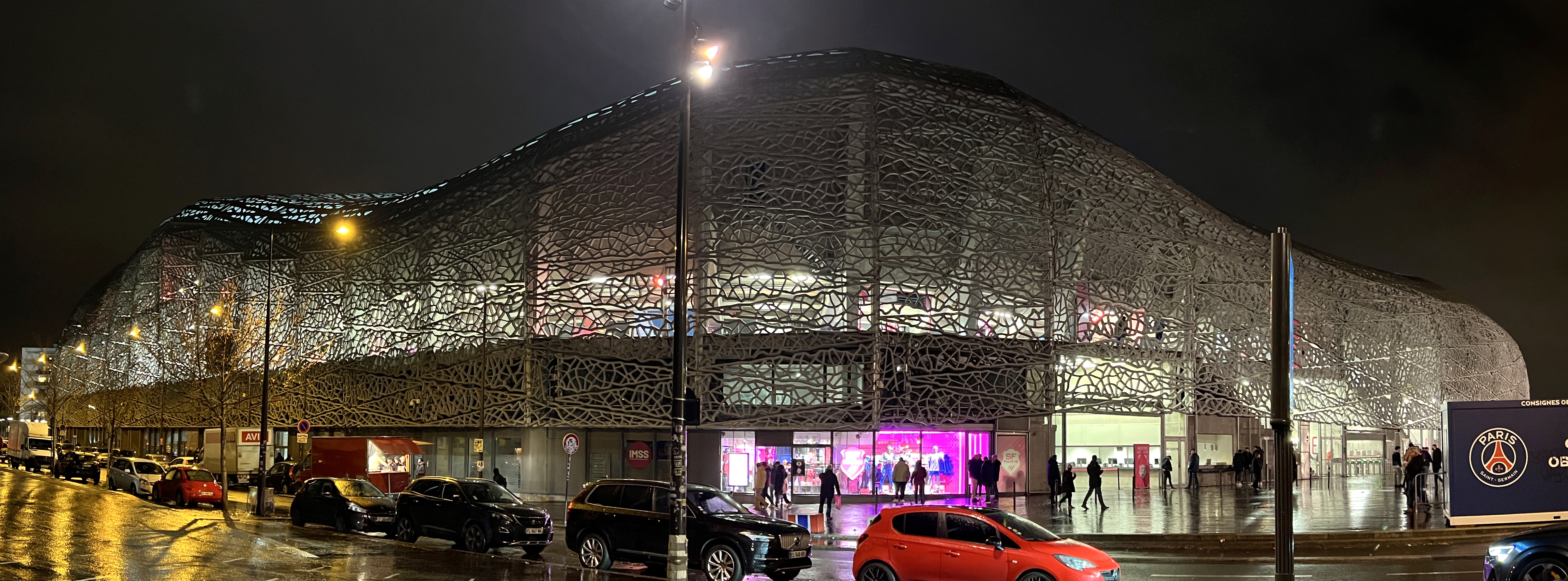 Stade Jean Bouin, Paris.