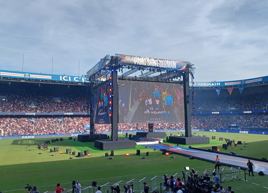 Finale de la ligue des champions 2025-2026 au parc des princes