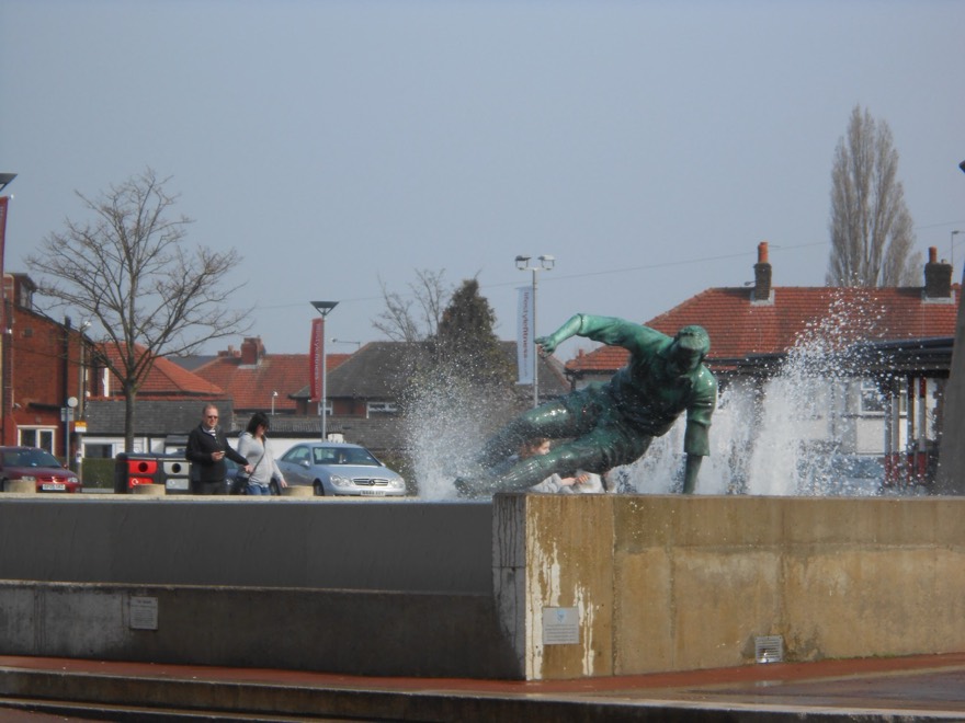 Photo taken at Deepdale Stadium, Preston.