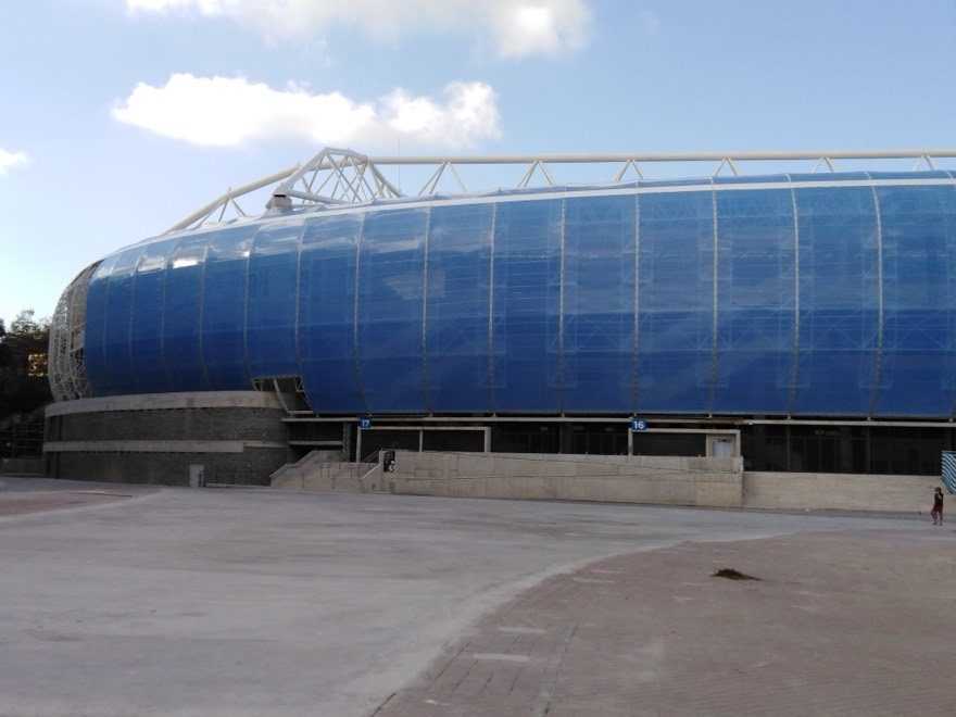 Anoeta Stadium, Donostia-San Sebastian. Gipuzkoa, Basque Country.