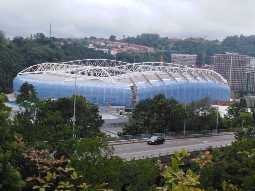 Anoeta Stadium, Donostia-San Sebastian, Gipuzkoa, Basque Country
