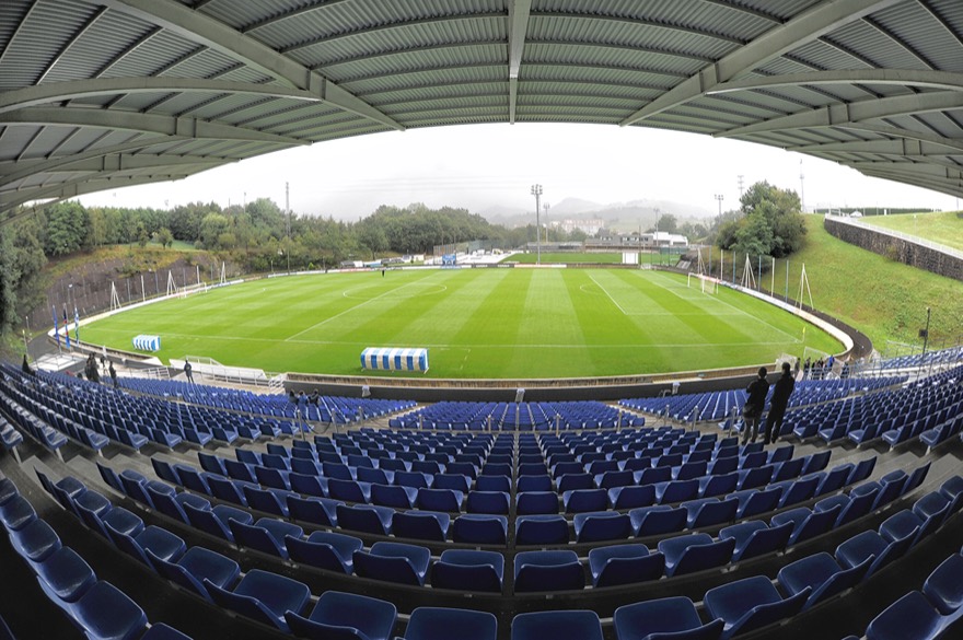 Zubieta Facilities in Donostia-San Sebastián, Basque Country, Spain