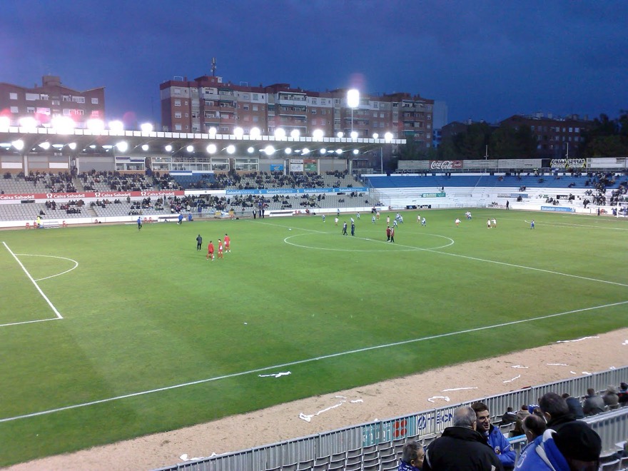 Nova Creu Alta stadium in Sabadell