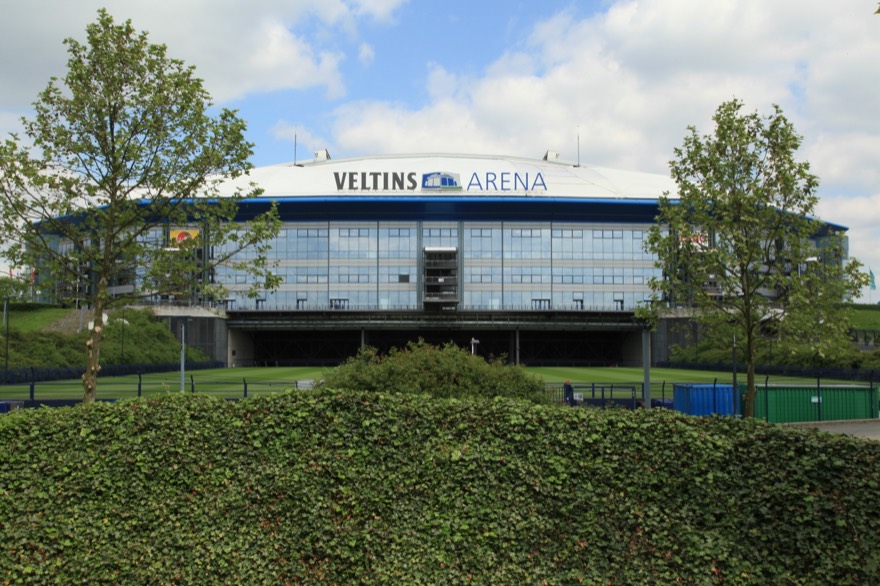 Arena AufSchalke in Gelsenkirchen