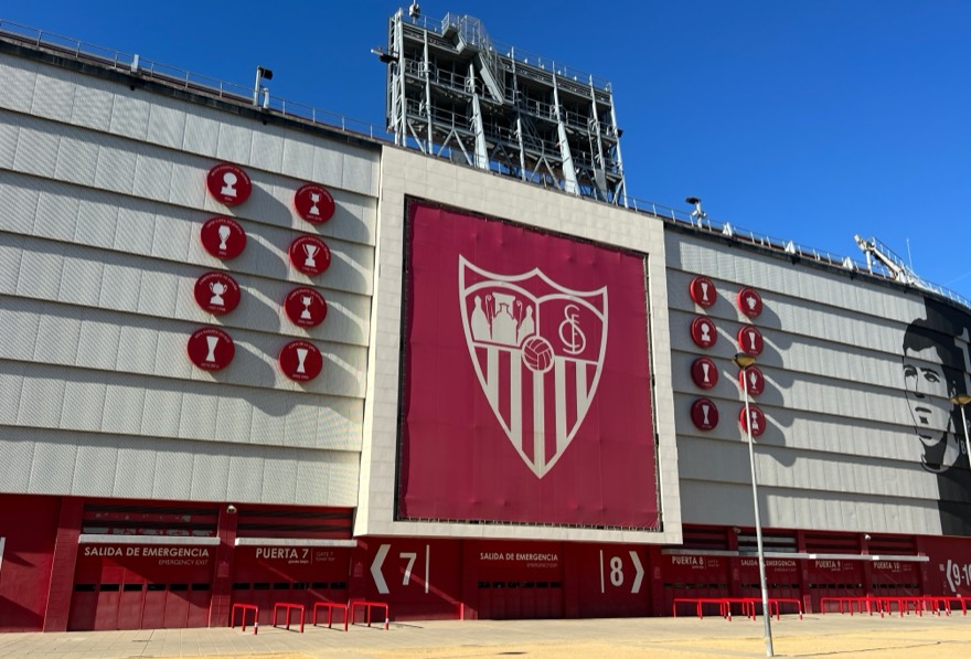Stade Ramón Sánchez Pizjuán, Séville.