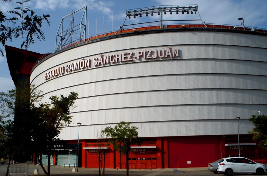 Estadio Ramón Sánchez-Pizjuán (Sevilla)