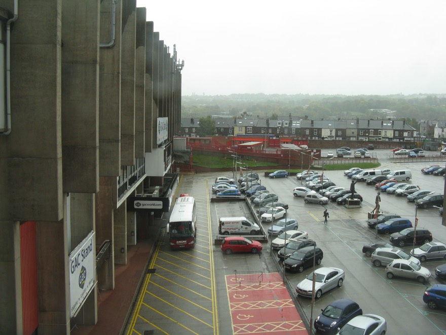Bramall Lane, south side